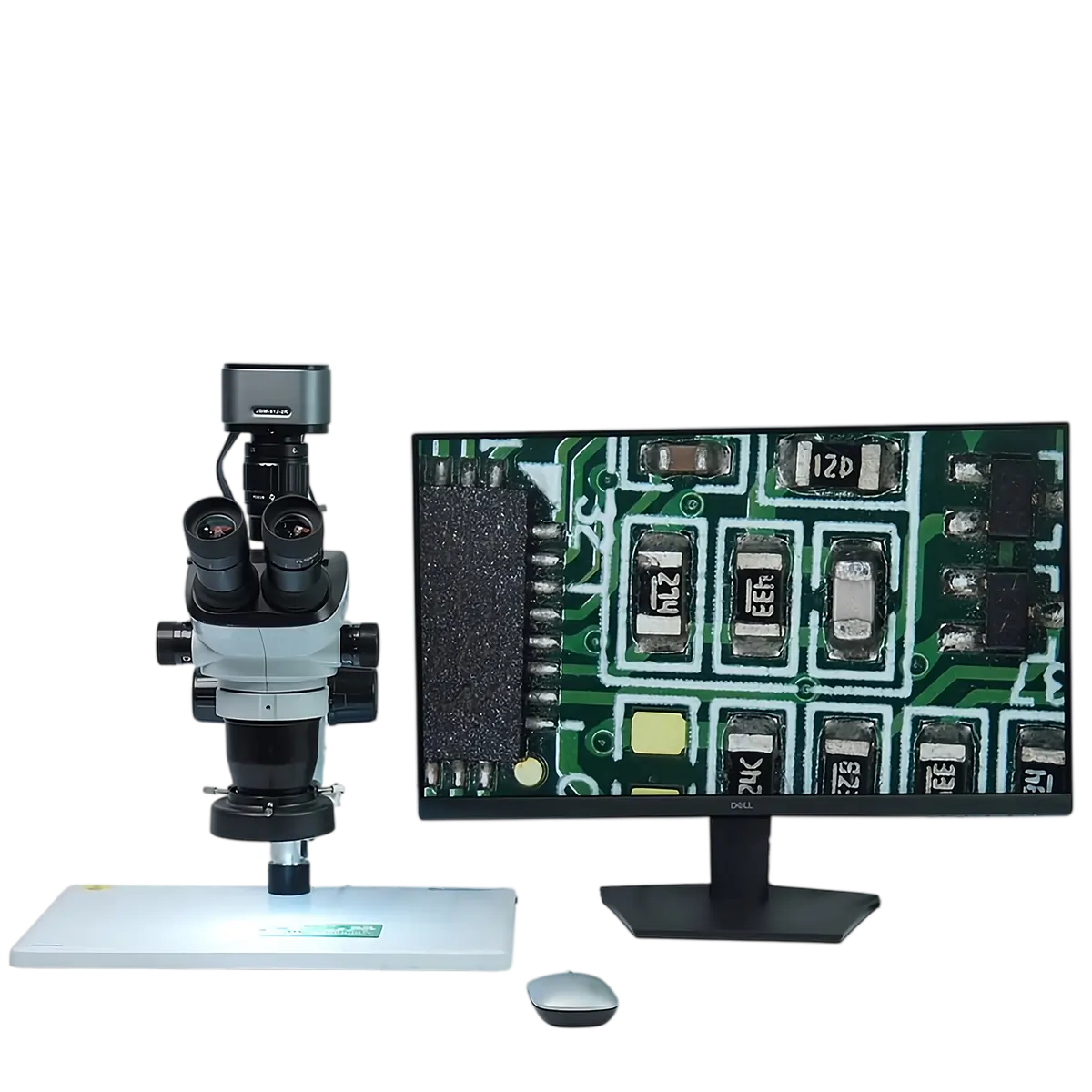 ESD Stereo Zoom Microscope JBM-PL52